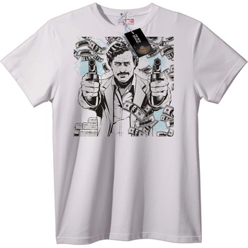 NOONEBRAND PABLO ESCOBAR Тениска Мафиотски Убиец - XS, Black