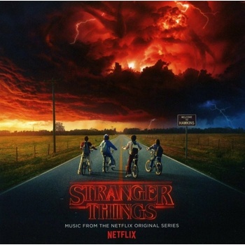 OST - STRANGER THINGS - 1CD