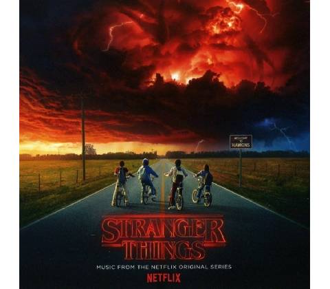 OST - STRANGER THINGS - 1CD