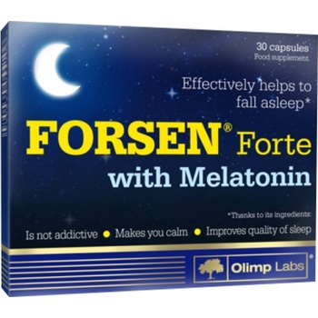Image 1 of Olimp Sport Nutrition Forsen Forte + Melatonin 1 mg [30 капсули]