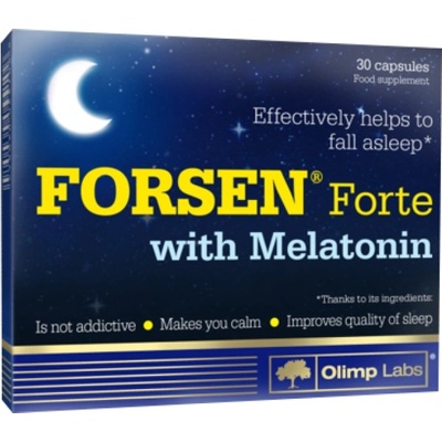 Olimp Sport Nutrition Forsen Forte + Melatonin 1 mg [30 капсули]