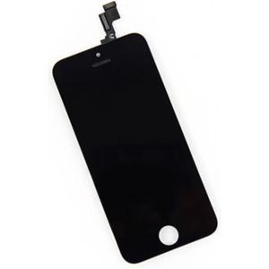  LCD Дисплей с тъч скрийн за iPhone 5s, черен (D0509002)