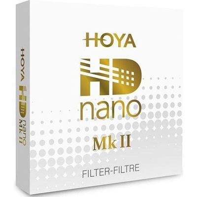 Hoya Филтър Hoya - HD NANO UV Mk II, 77mm (HO-UVHDN77II)