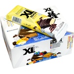XL Athletic Protein XL Protein Bar Dark Choco [8 x 90 грама] Тъмен шоколад с банан