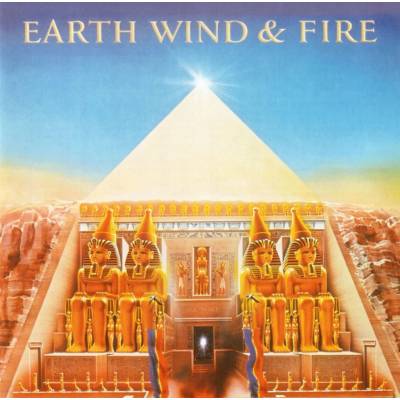 EARTH, WIND & FIRE - ALL 'N ALL -COLOURED- LP