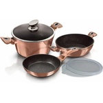 Berlinger Haus Metallic Line Rose Gold Edition 6 pcs (BH/7047)