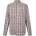 OFF WHITE Риза с дълъг ръкав OFF WHITE Men's Long Sleeve Patterned Shirt - Mauve 6080