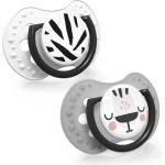 LOVI Силиконови залъгалки Lovi - Salt & Pepper, 6-18 m, 2 броя (22/879)
