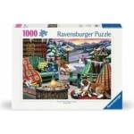 Ravensburger Puzzle 1000 Winter Rest