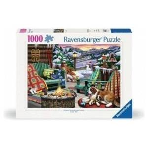 Ravensburger Puzzle 1000 Winter Rest