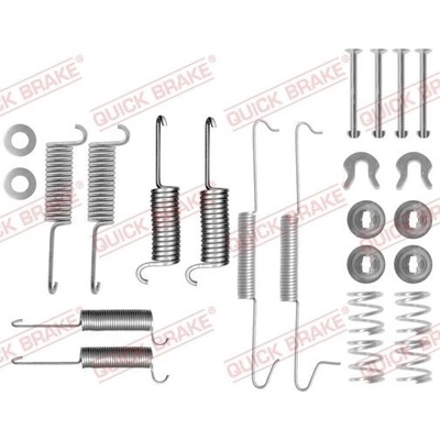 Súprava príslušenstva, brzdové čeľuste Quick Brake 105-0571