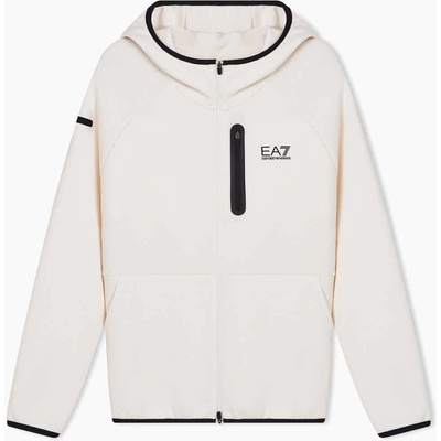 Giorgio Armani Суитшърт natural ventus7 m hoodie fz