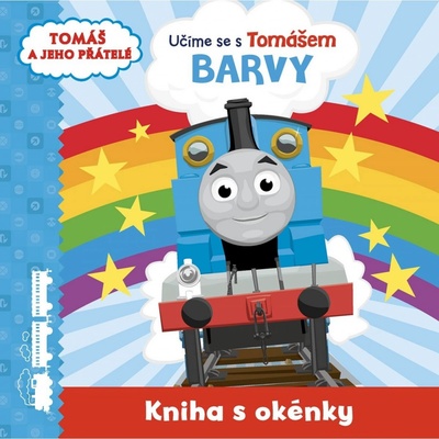 Učíme se s Tomášem - barvy CZ