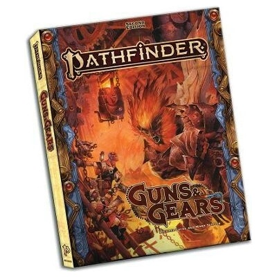 Paizo Publishing Pathfinder RPG Guns & Gears Pocket Edition P2