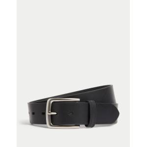 Marks & Spencer Черен мъжки кожен колан Marks & Spencer Marks & Spencer | Cheren | МЪЖЕ | 75-80