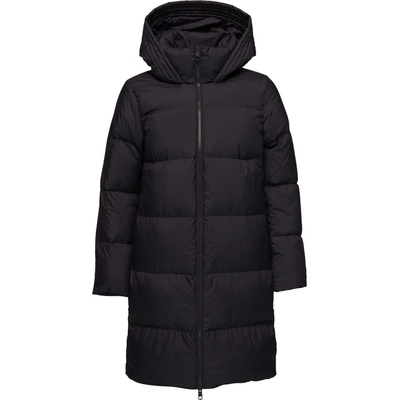 Tommy Hilfiger HW DOWN CASUAL COAT tmavo modrá