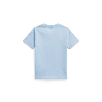 Детска памучна тениска Polo Ralph Lauren (322832904512)