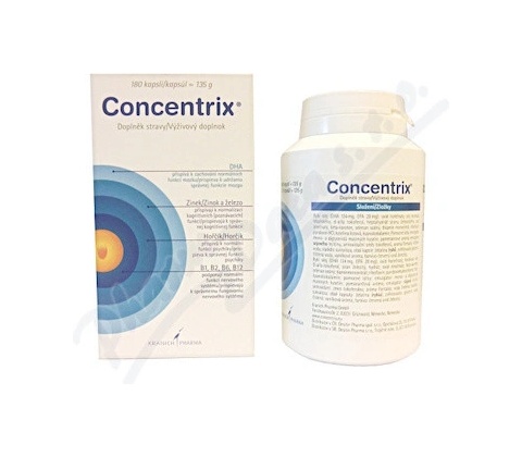 Concentrix 180 kapsúl