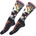 Perri´s socks Чрапи def leppard ЧОРАПИ - hysteria tie dye - ЧЕРНО - perri´s socks - dlc301-001