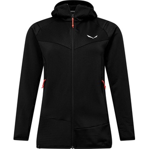 Salewa Дамско поларено яке Salewa Women's Puez Altavia PL HD Jacket Fleece jacket - Black Out - размер 34 (EU) (105-6294-0111)