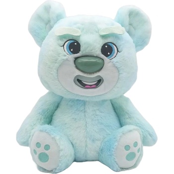 Plushkins Плюшена играчка Plushkins - Животинче с променящо се лице, Грий (2209004)