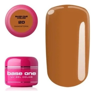 Silcare Gel Base One Color Sandstorm 20 5 g