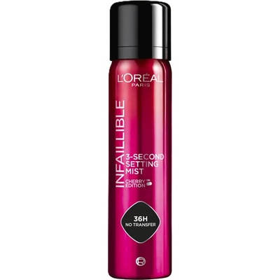L'Oréal Fixační sprej Infaillible Cherry 75 ml – Zboží Mobilmania