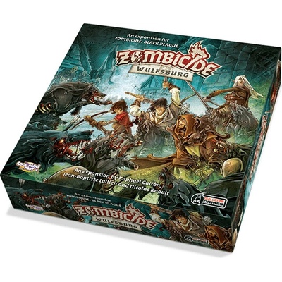 Cool Mini Or Not Zombicide: Black Plague Wulfsburg