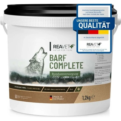 Reavet barf Complete pro psy 1,2 kg