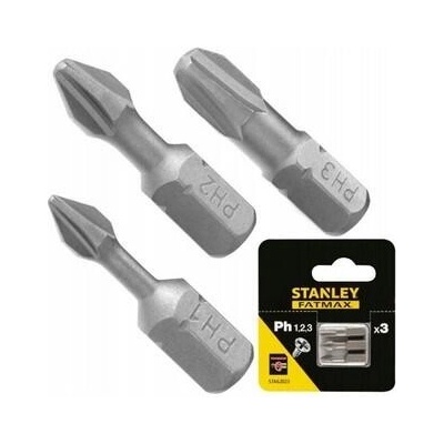 Stanley Bity PH 1-2-3 x 25 mm ST-STA62023-XJ