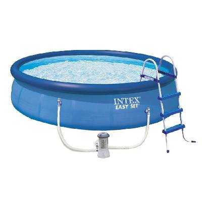 Intex_C Záhradný bazén INTEX 26166 Easy Set 457 x 107 cm s kartušovou filtráciou 26166