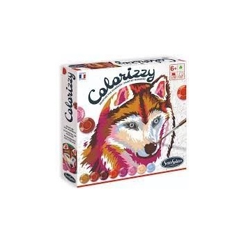 Image 1 of Sentosphère - Комплект за оцветяване с цифри - Кучета (4508)