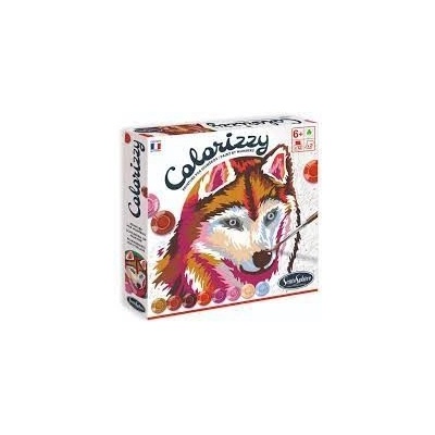 Sentosphère - Комплект за оцветяване с цифри - Кучета (4508)