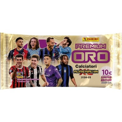 Panini SERIE A 2024 / 2025 ADRENALYN GOLD PACKET