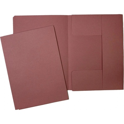 Hit Office Ekonomic Papírové desky se třemi chlopněmi A4 růžová