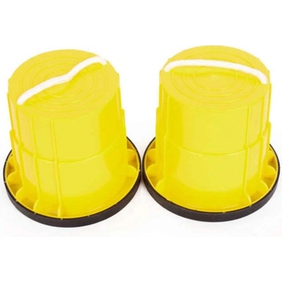 Köck-Sport Dětské chůdy Juve 1 pár Žlutá