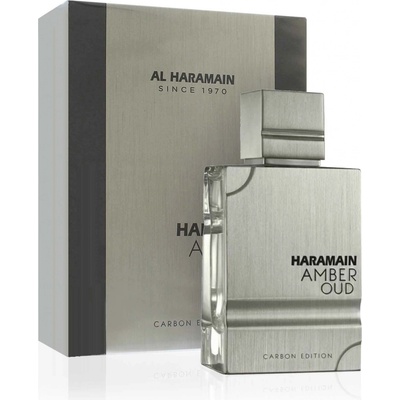 Al Haramain Amber Oud Carbon Edition parfumovaná voda unisex 100 ml