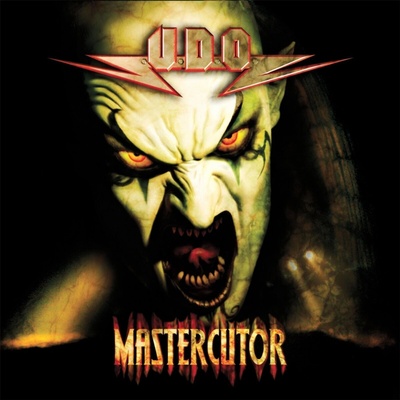 U.D.O. - Mastercutor Reedice 2024 Transparent Red LP