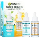 Garnier Skin Naturals Super Serums dárková kazeta pro ženy pleťové sérum Skin Naturals Vitamin C 30 ml + pleťové sérum Skin Naturals Hyaluronic Aloe 30 ml