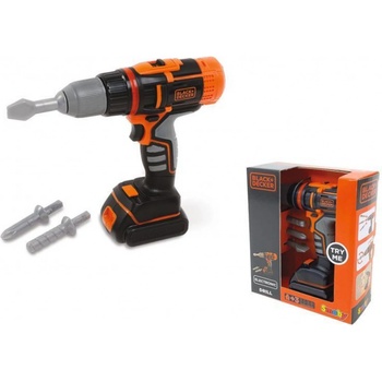 Smoby Black & Decker Hoox skrutkovač/vŕtačka + príslušenstvo