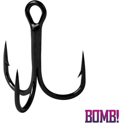 Delphin Trojháček BOMB! MultiHook Triple vel.1 6 ks