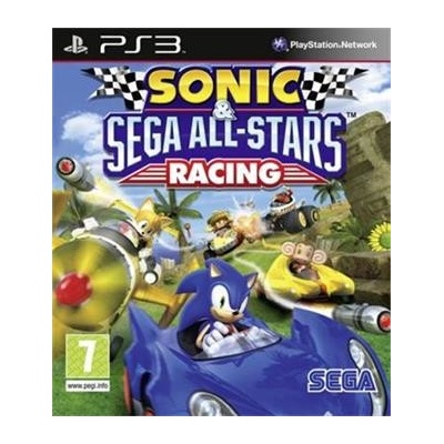 Sonic and SEGA All-Stars Racing – Zbozi.Blesk.cz