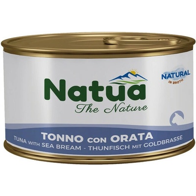Natua Cat Adult Filety z tuniaka a pražma vo vývare 85 g