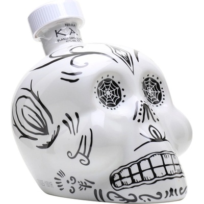 Kah Tequila BLANCO 100% AGAVE 40% 0,75 l (holá láhev)