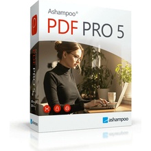 Ashampoo PDF Pro 5 (1 zariadenie / Lifetime)