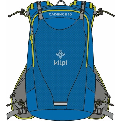 Kilpi Cadence 10L modrý – Zboží Mobilmania