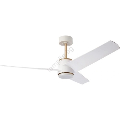 Immax Neo 07281L - LED+CCT димиращ таванен вентилатор BEAUTY 18W/230V Wi-Fi Tuya + дистанционно управление (IM1446)