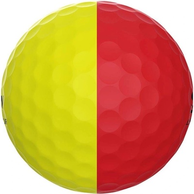 Srixon Q-Star Tour Divide žlto/červené 3 ks