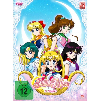 Sailor Moon - Staffel 1 DVD