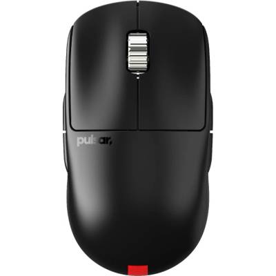 Гейминг мишка Pulsar - X2A v3 eS Mini, оптична, безжична, черна (PX2A3ES11)